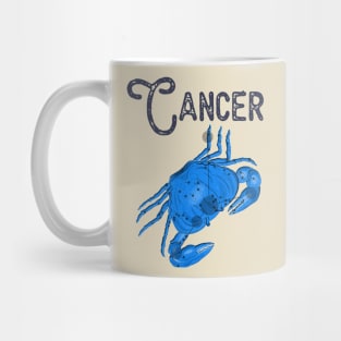 Cancer ))(( Astrological Sign Zodiac Constellation Design Mug